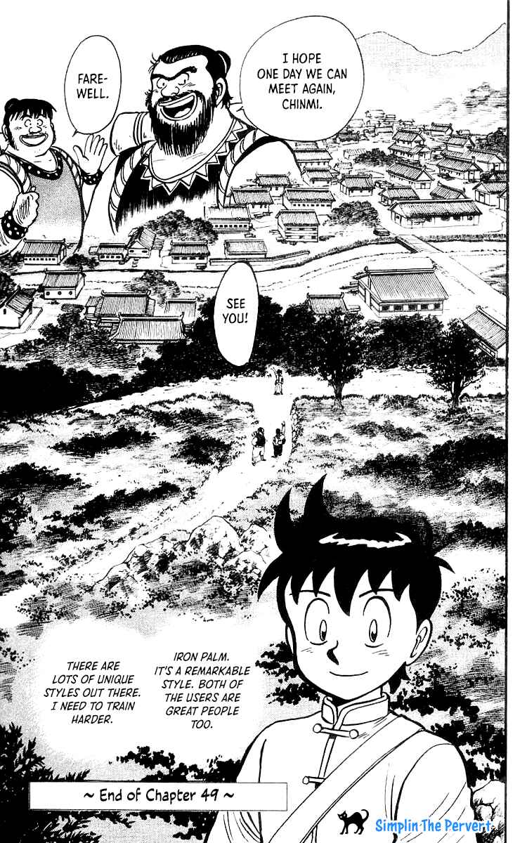 Page 34 Chapter 49 Ironfist Chinmi