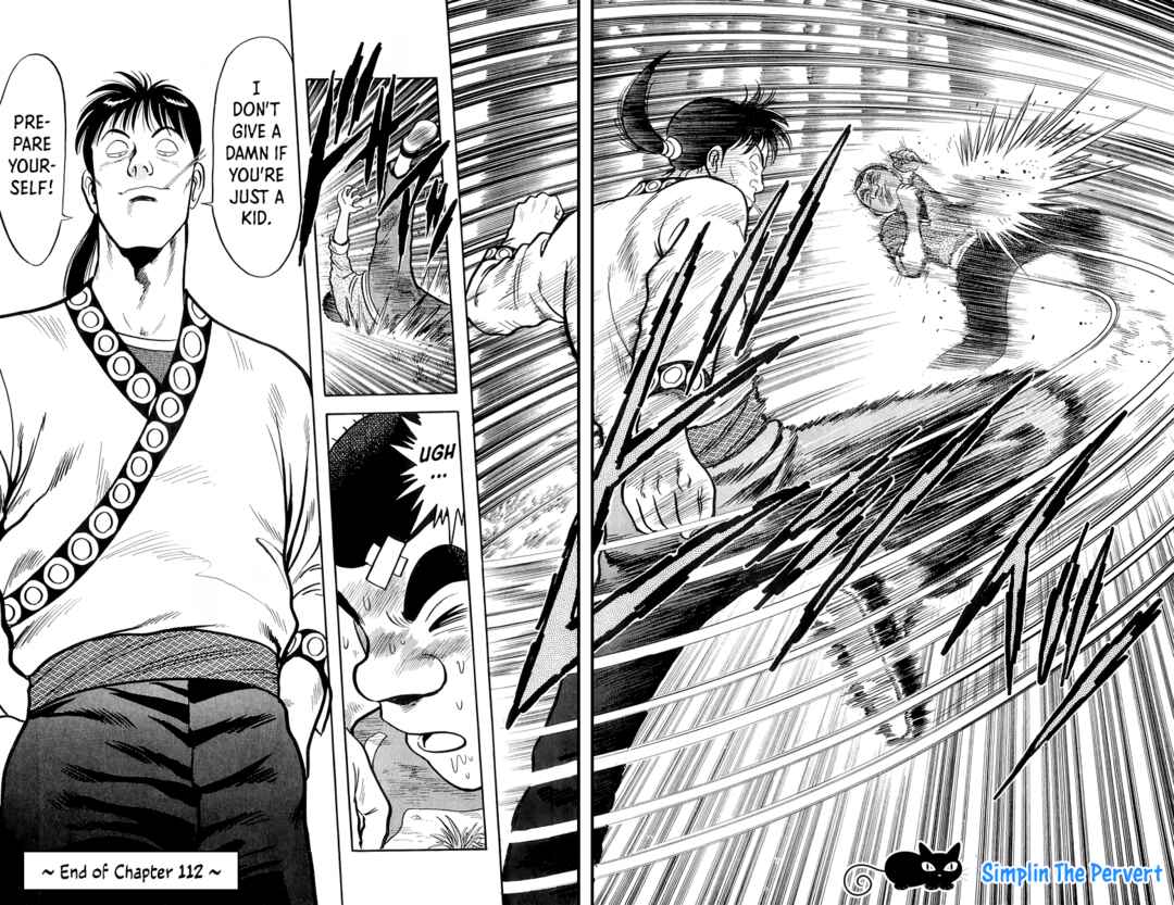 Page 33 Chapter 112 Ironfist Chinmi