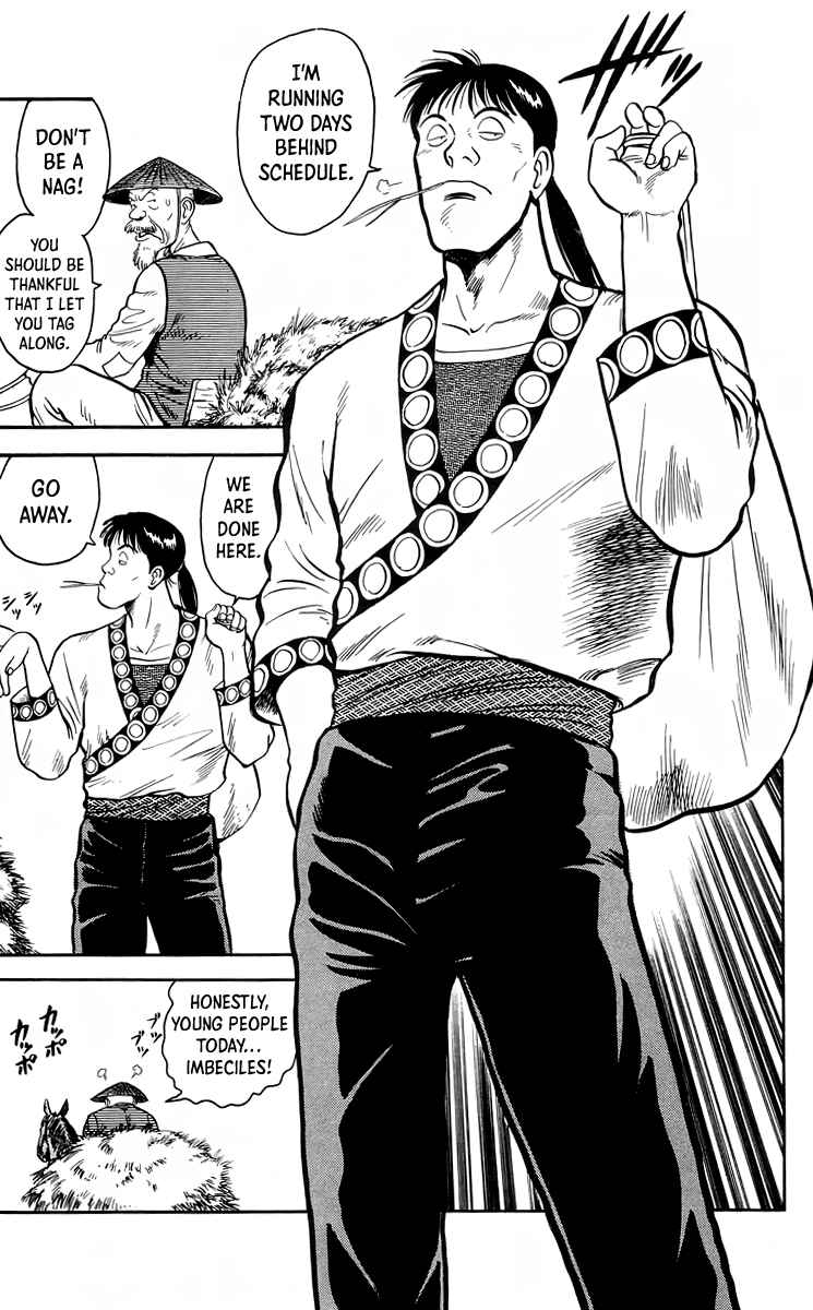 Page 4 Chapter 112 Ironfist Chinmi