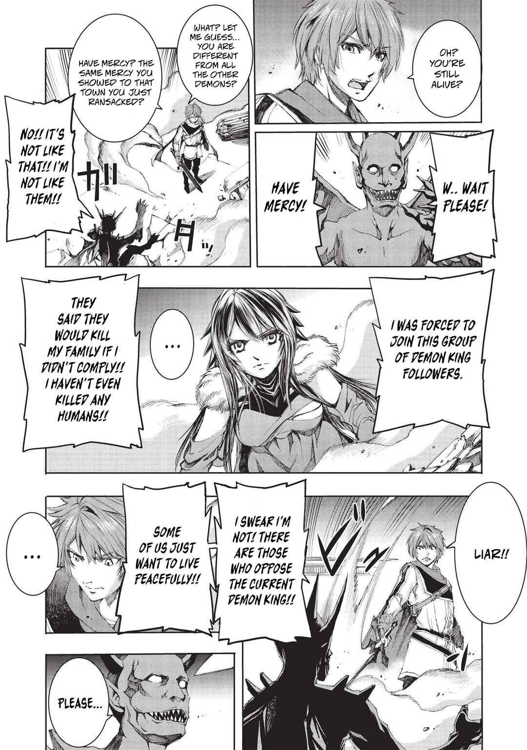 Page 20 Chapter 2 Maou Tsukai no Saikyou Shihai