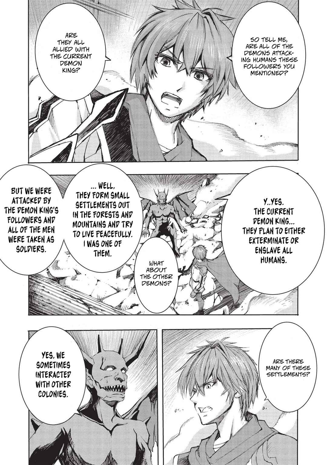 Page 21 Chapter 2 Maou Tsukai no Saikyou Shihai