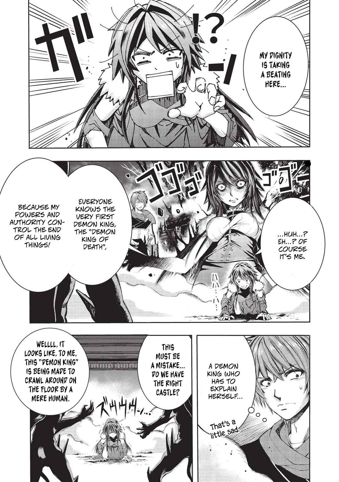 Page 3 Chapter 2 Maou Tsukai no Saikyou Shihai