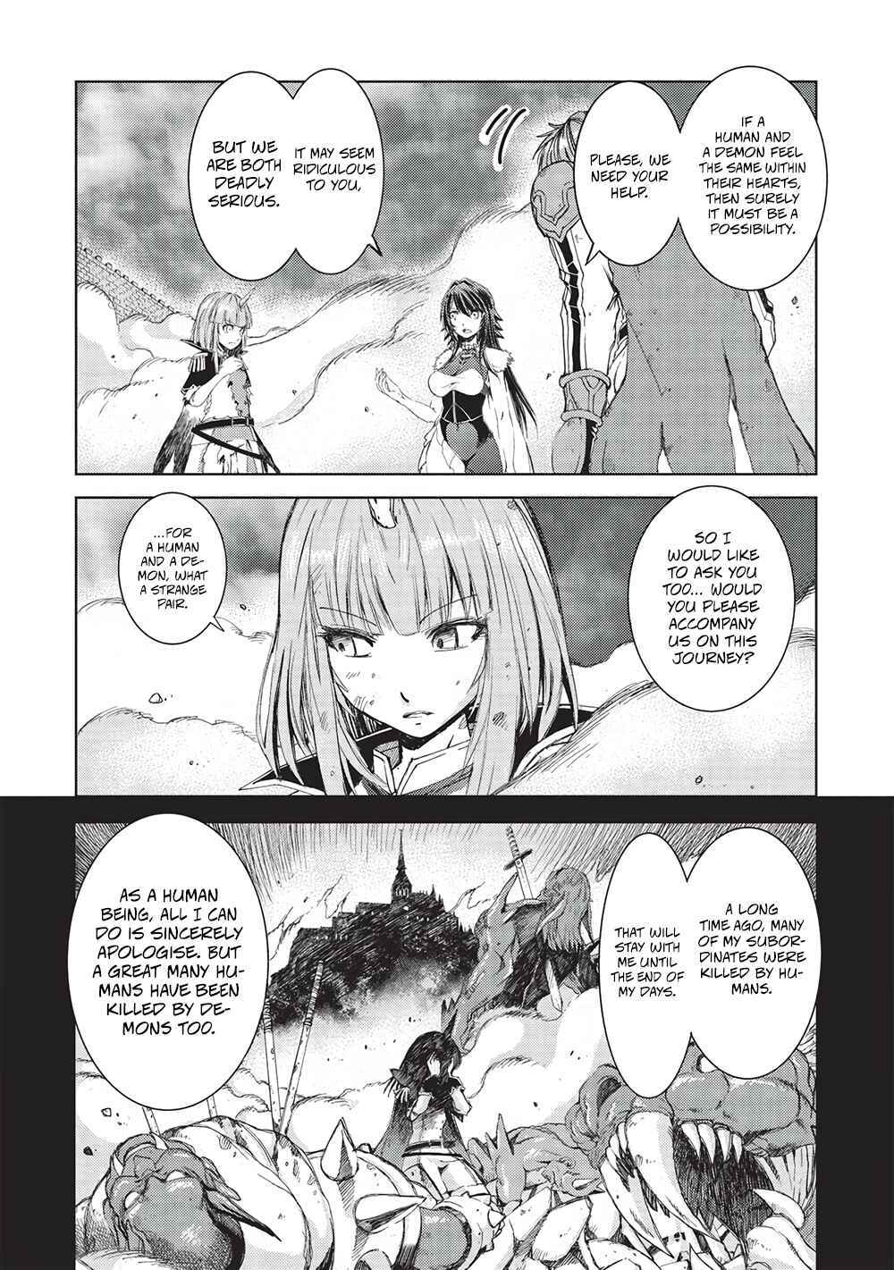 Page 5 Chapter 18 Maou Tsukai no Saikyou Shihai