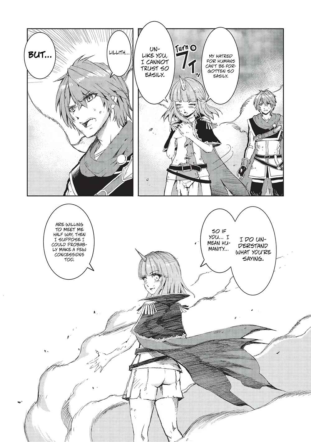 Page 8 Chapter 18 Maou Tsukai no Saikyou Shihai