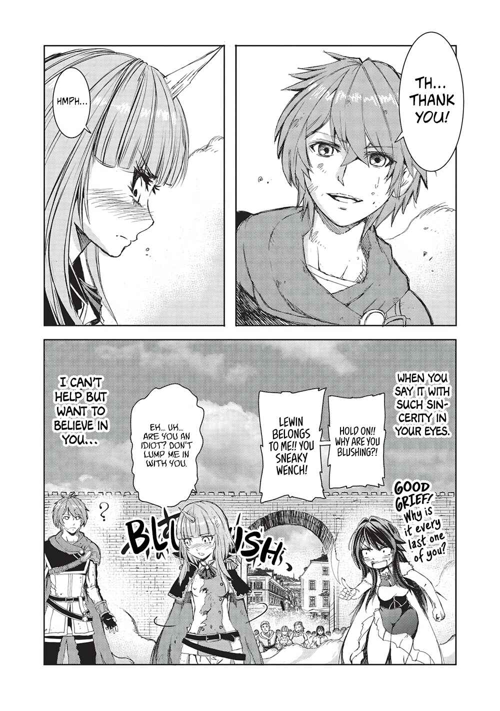 Page 9 Chapter 18 Maou Tsukai no Saikyou Shihai