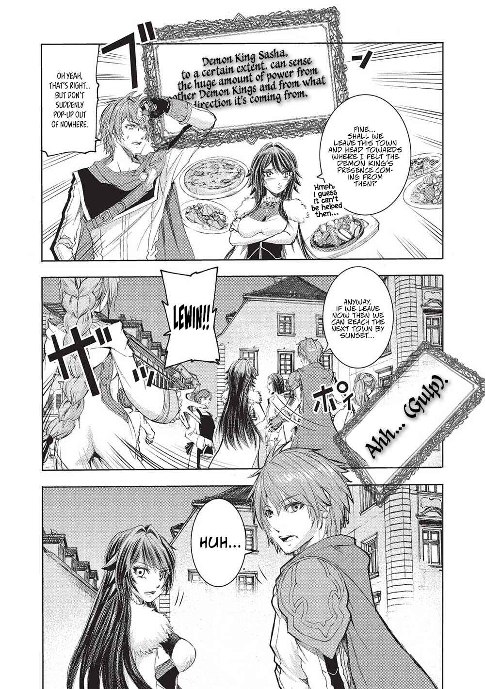 Page 18 Chapter 9 Maou Tsukai no Saikyou Shihai