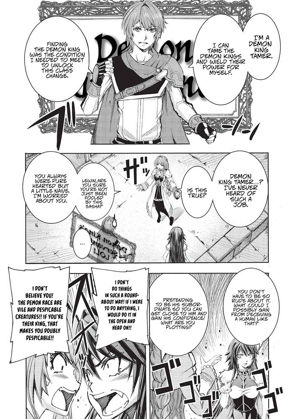 Page 25 Chapter 9 Maou Tsukai no Saikyou Shihai