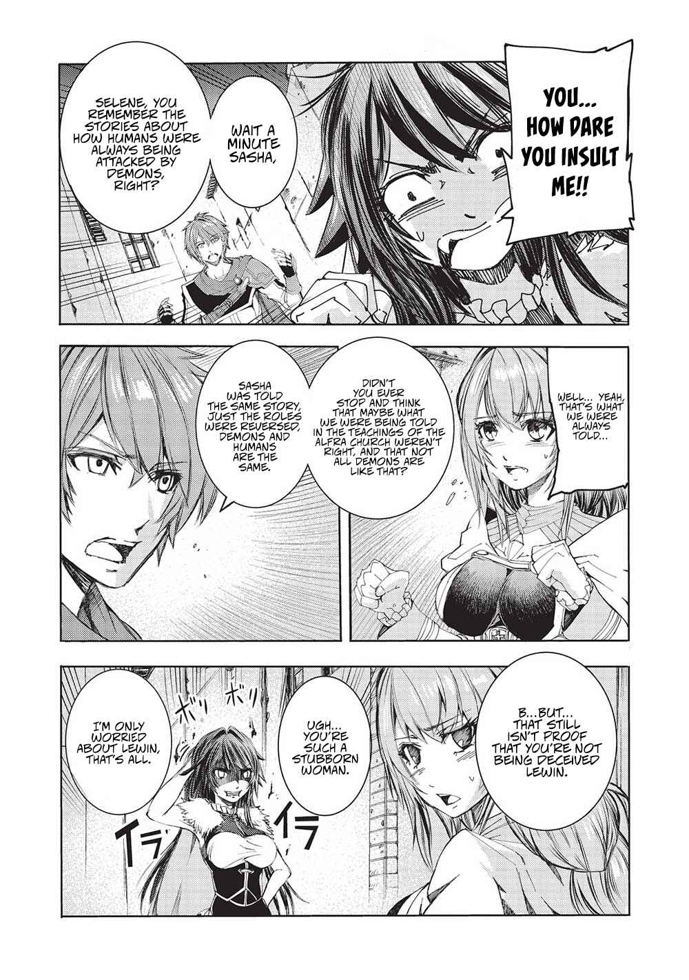 Page 26 Chapter 9 Maou Tsukai no Saikyou Shihai