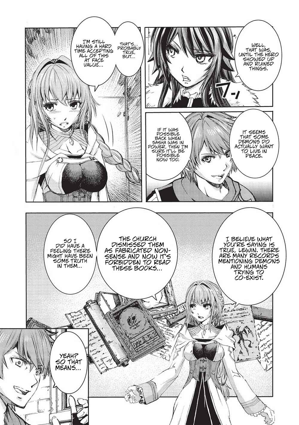 Page 30 Chapter 9 Maou Tsukai no Saikyou Shihai