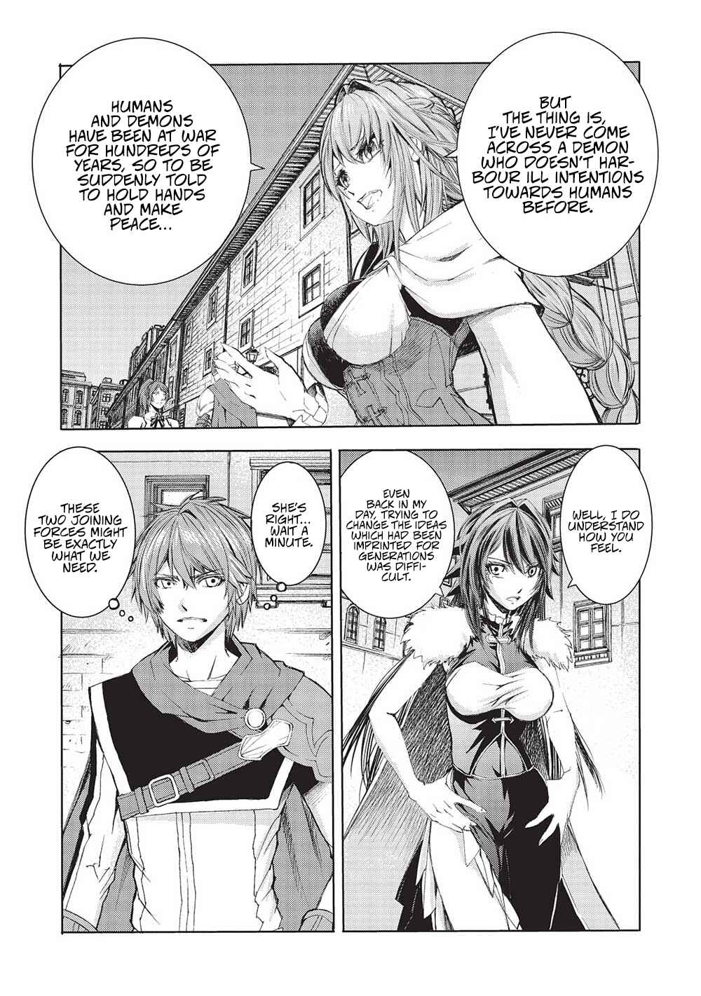 Page 31 Chapter 9 Maou Tsukai no Saikyou Shihai