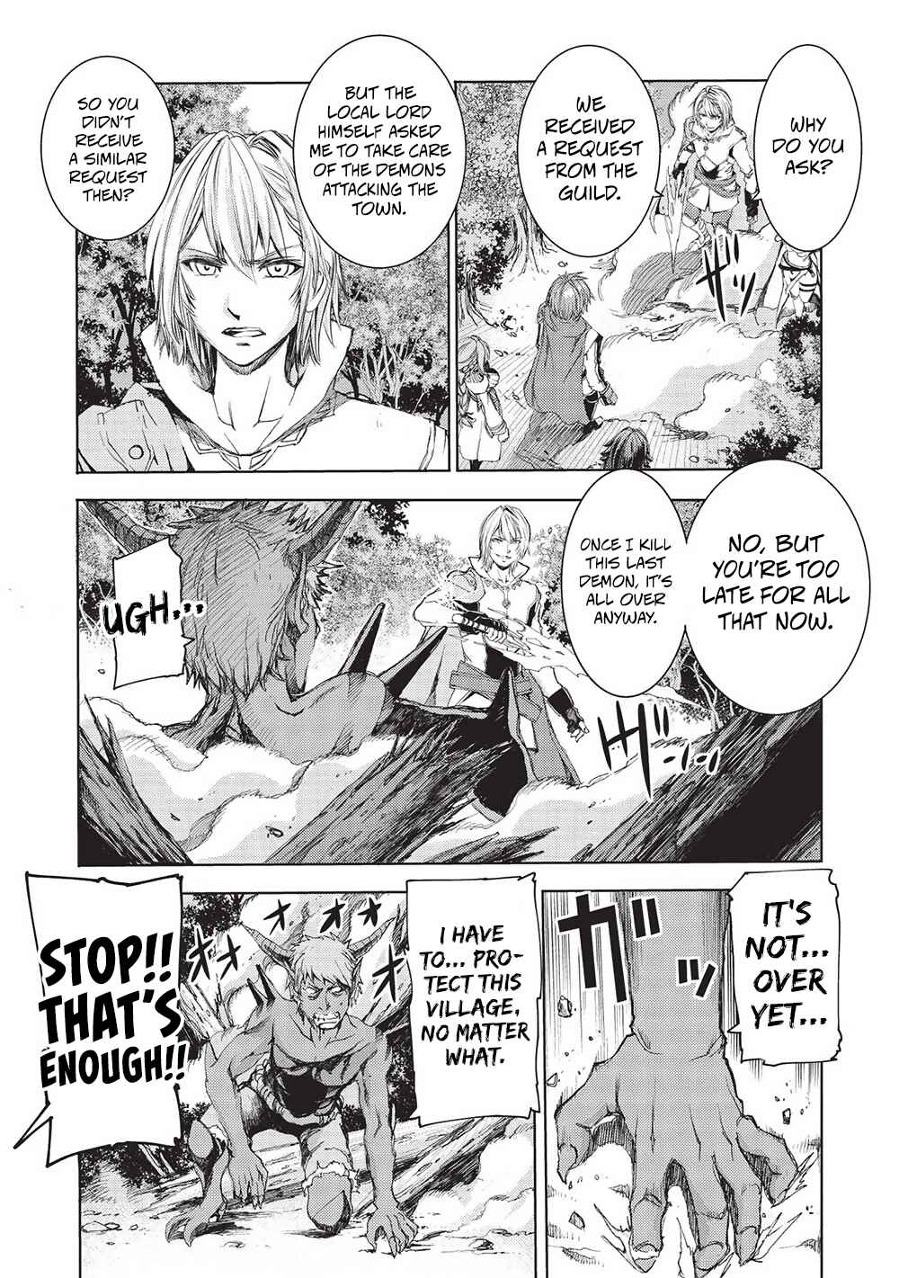 Page 18 Chapter 11 Maou Tsukai no Saikyou Shihai