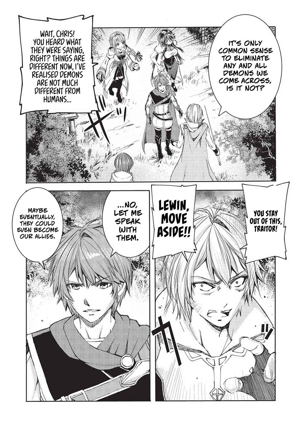 Page 24 Chapter 11 Maou Tsukai no Saikyou Shihai
