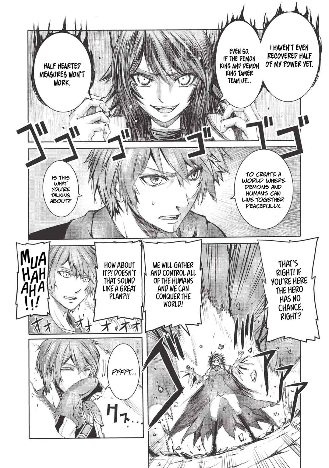 Page 10 Chapter 3 Maou Tsukai no Saikyou Shihai