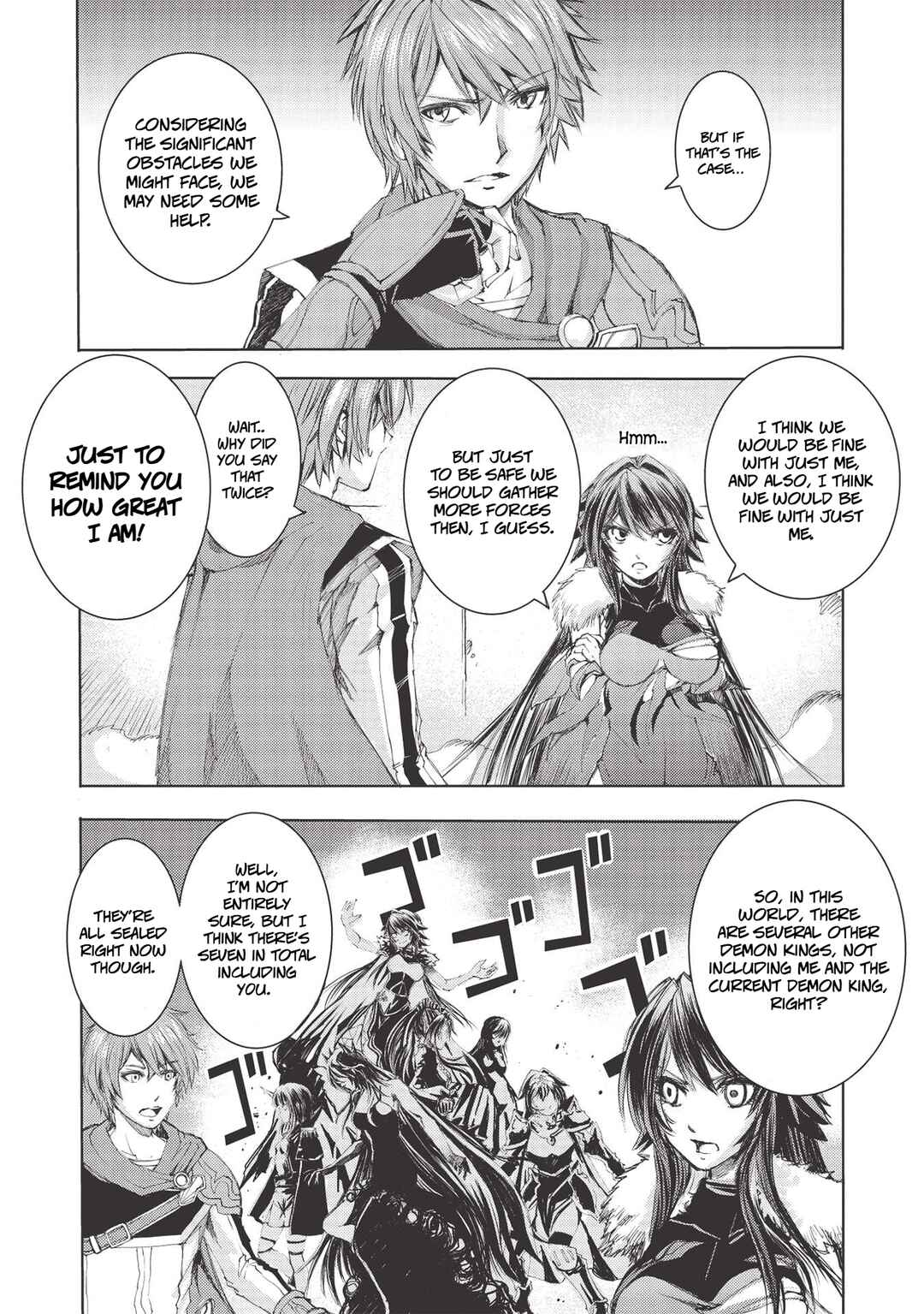 Page 13 Chapter 3 Maou Tsukai no Saikyou Shihai