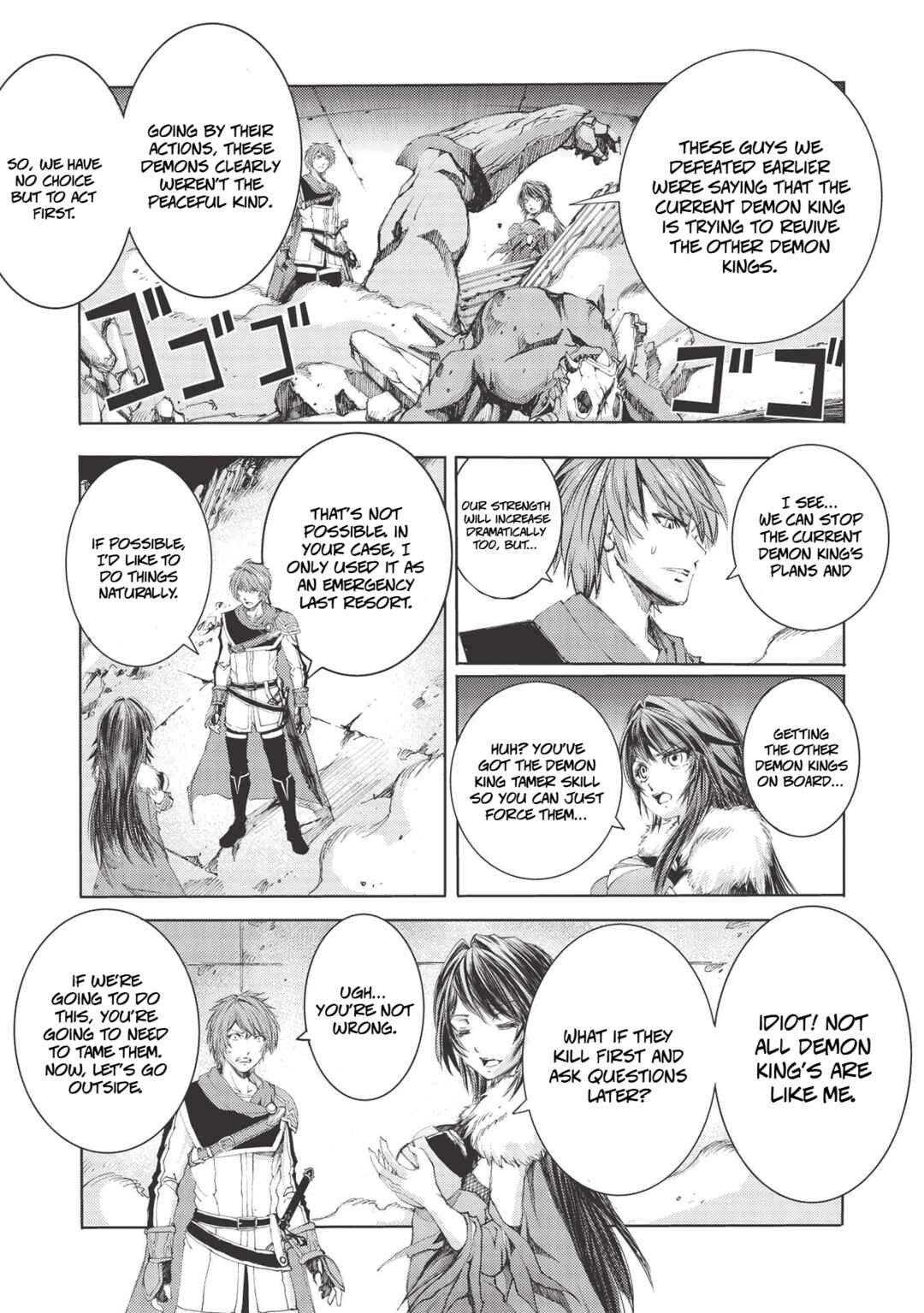 Page 17 Chapter 3 Maou Tsukai no Saikyou Shihai