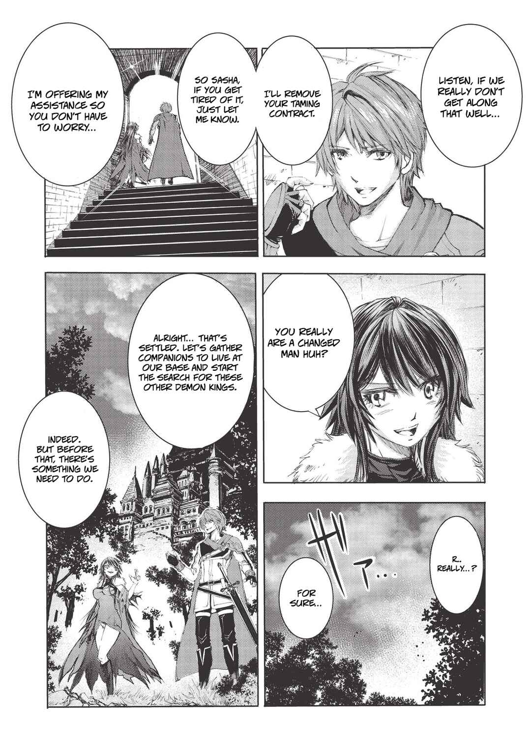 Page 18 Chapter 3 Maou Tsukai no Saikyou Shihai