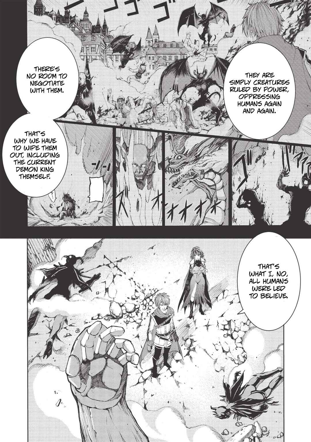 Page 3 Chapter 3 Maou Tsukai no Saikyou Shihai