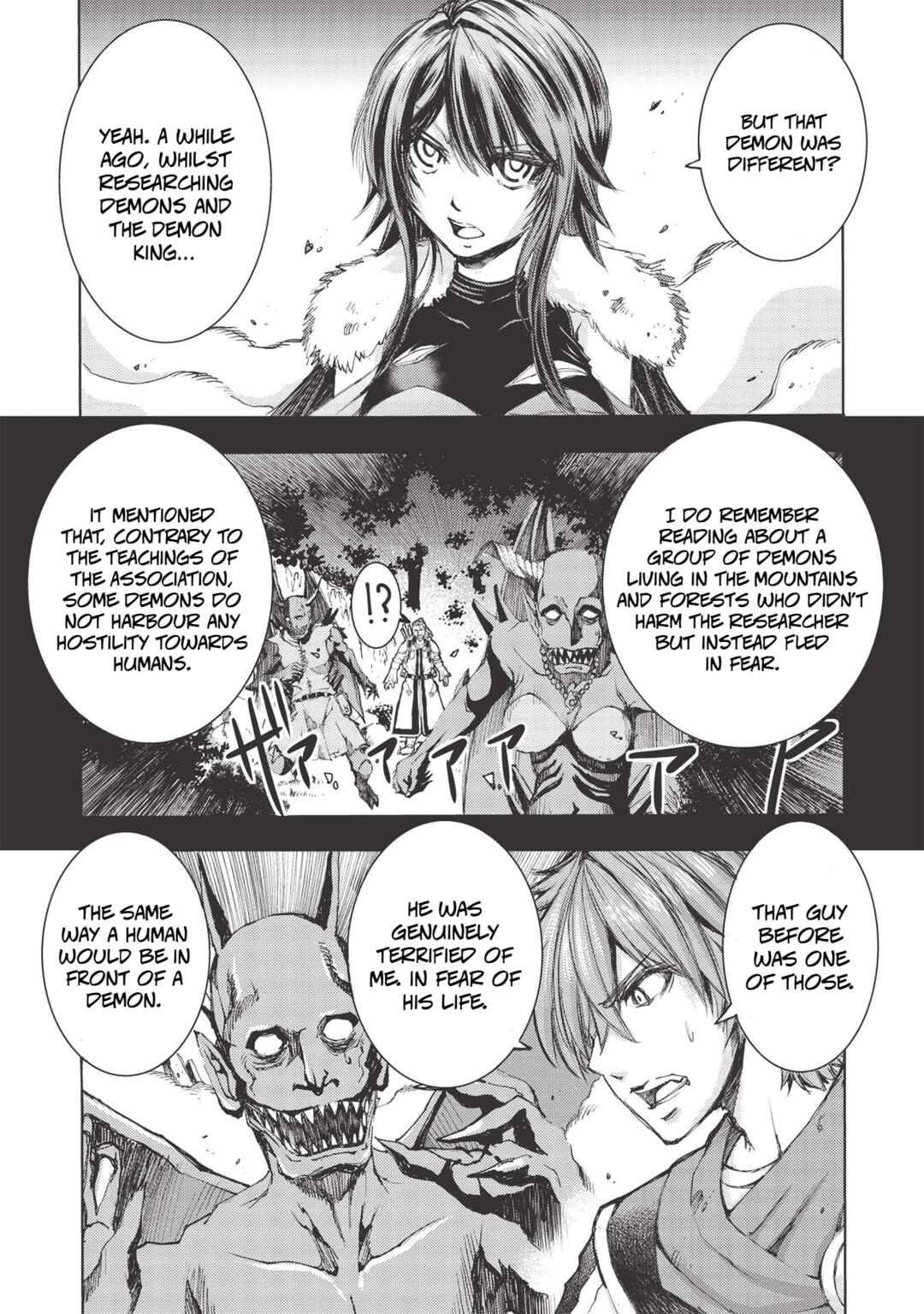 Page 4 Chapter 3 Maou Tsukai no Saikyou Shihai