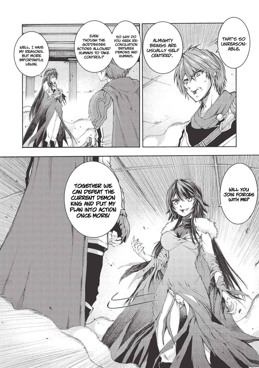 Page 9 Chapter 3 Maou Tsukai no Saikyou Shihai