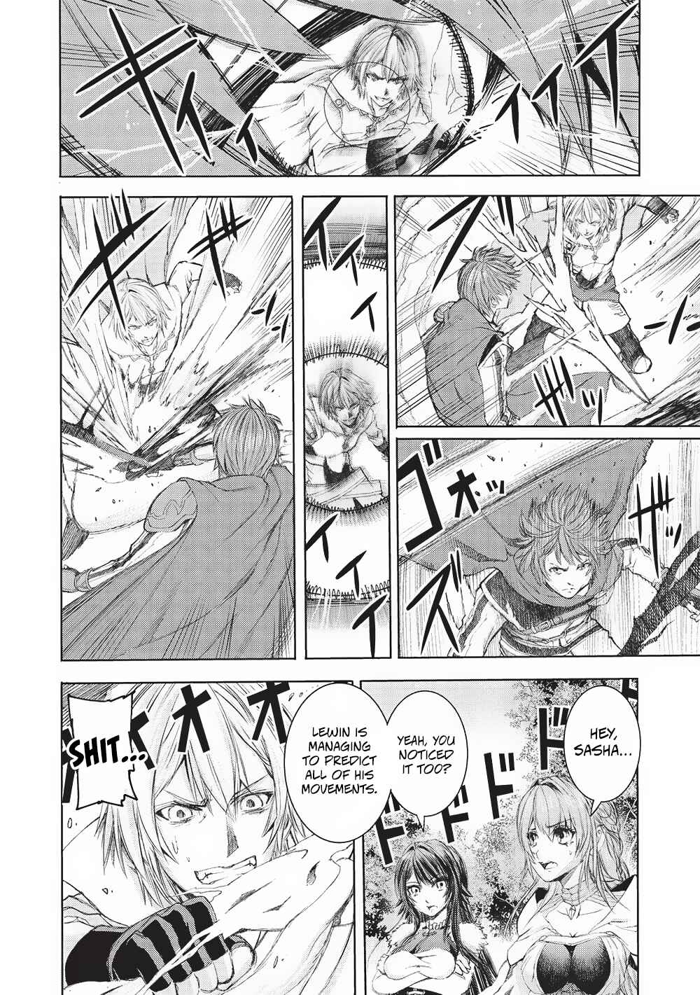 Page 11 Chapter 12 Maou Tsukai no Saikyou Shihai