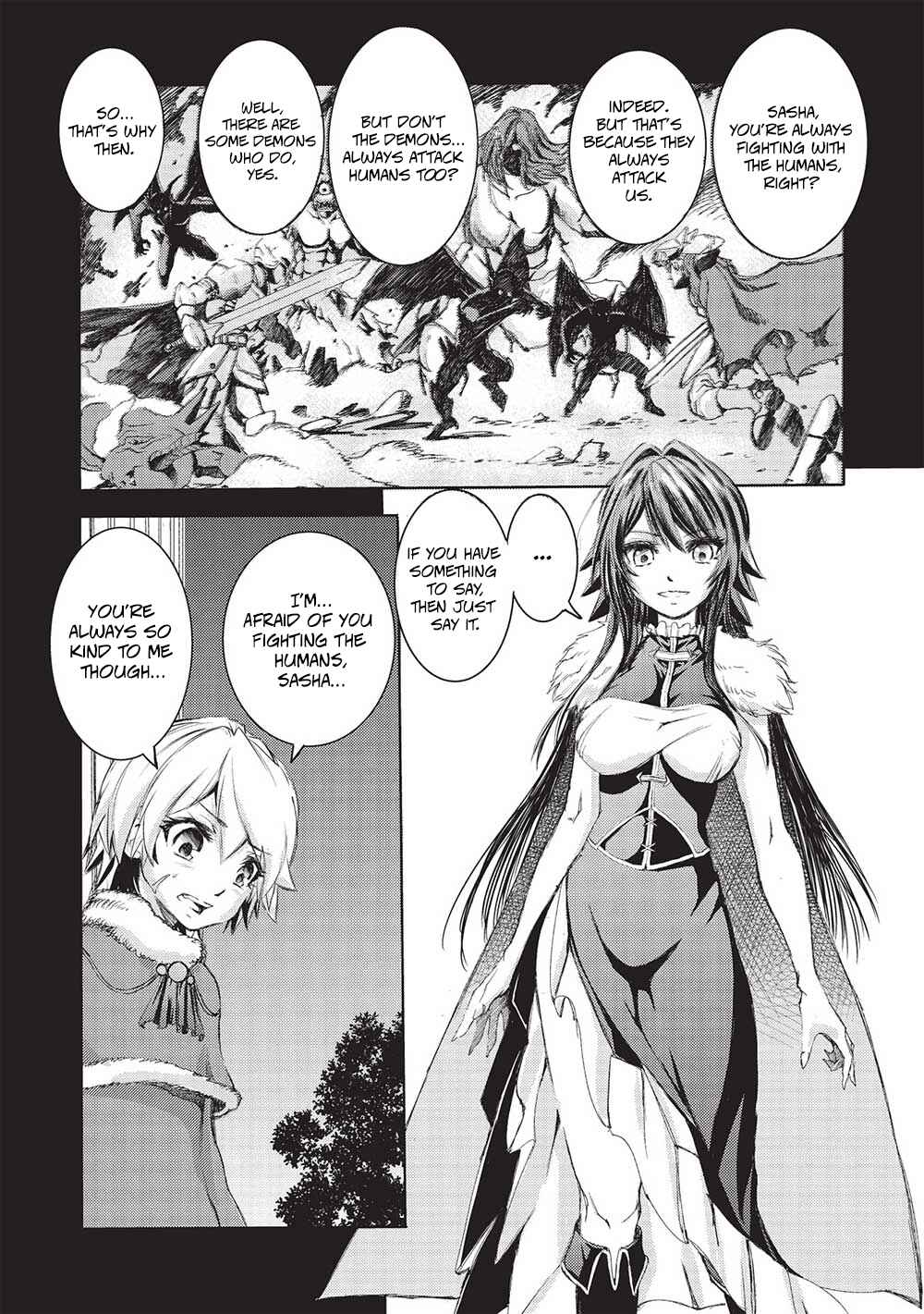 Page 16 Chapter 10 Maou Tsukai no Saikyou Shihai