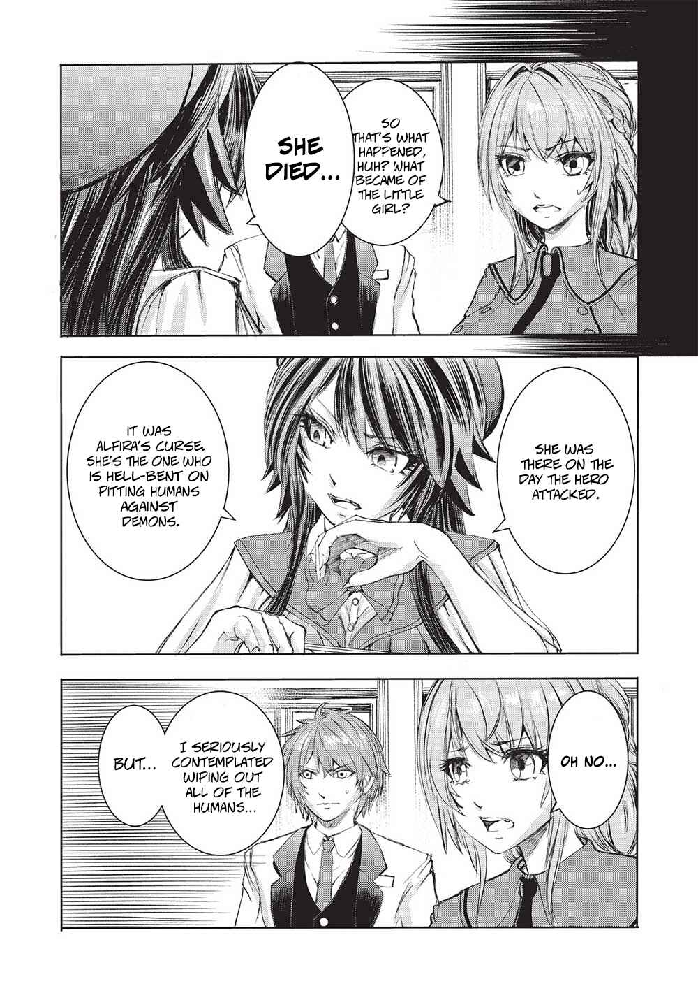 Page 21 Chapter 10 Maou Tsukai no Saikyou Shihai