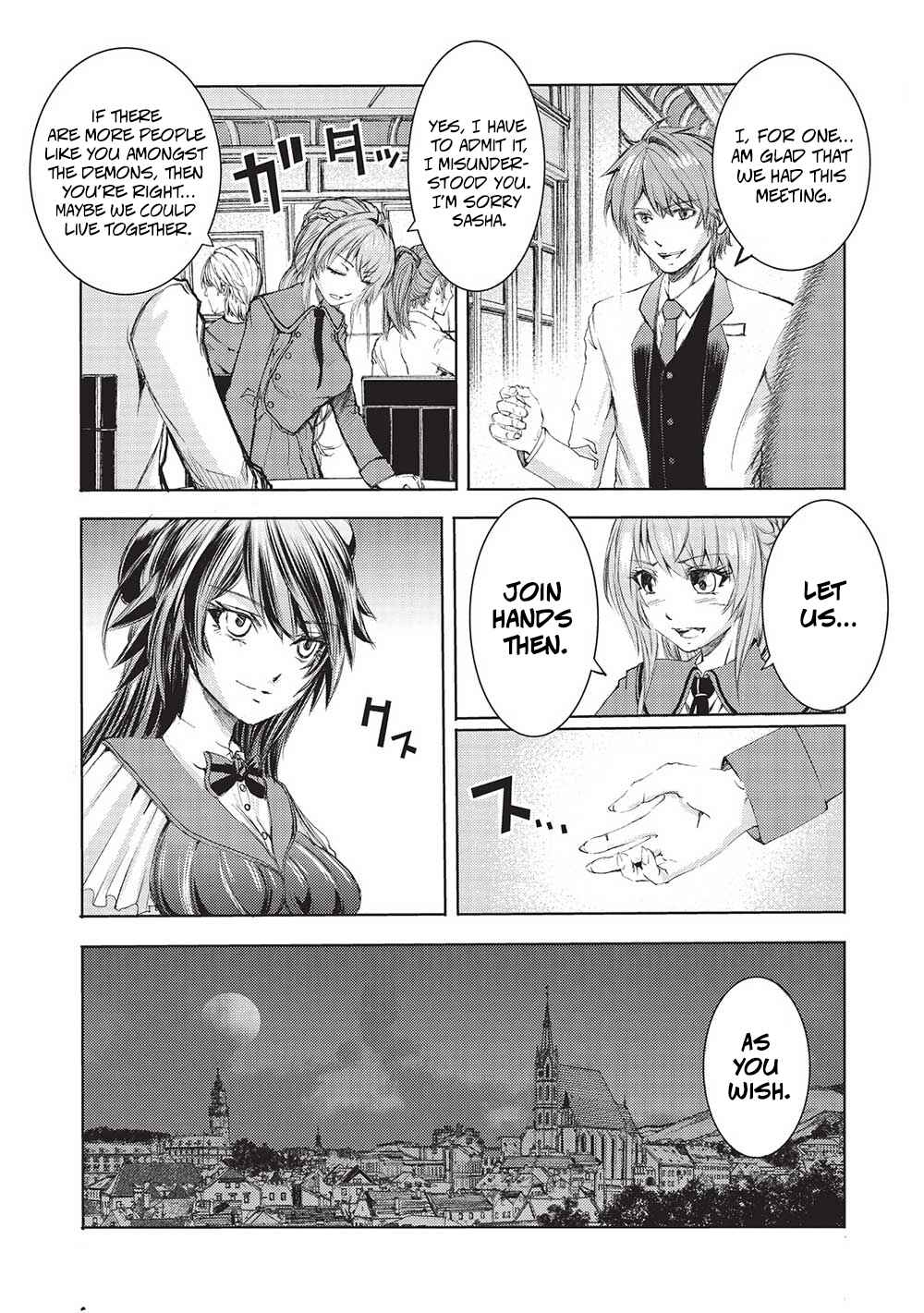 Page 24 Chapter 10 Maou Tsukai no Saikyou Shihai