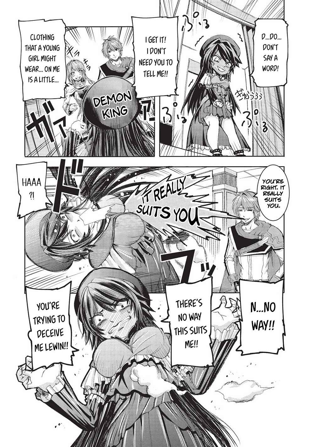 Page 4 Chapter 10 Maou Tsukai no Saikyou Shihai