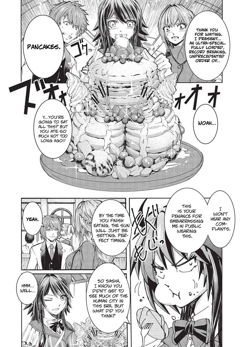 Page 9 Chapter 10 Maou Tsukai no Saikyou Shihai