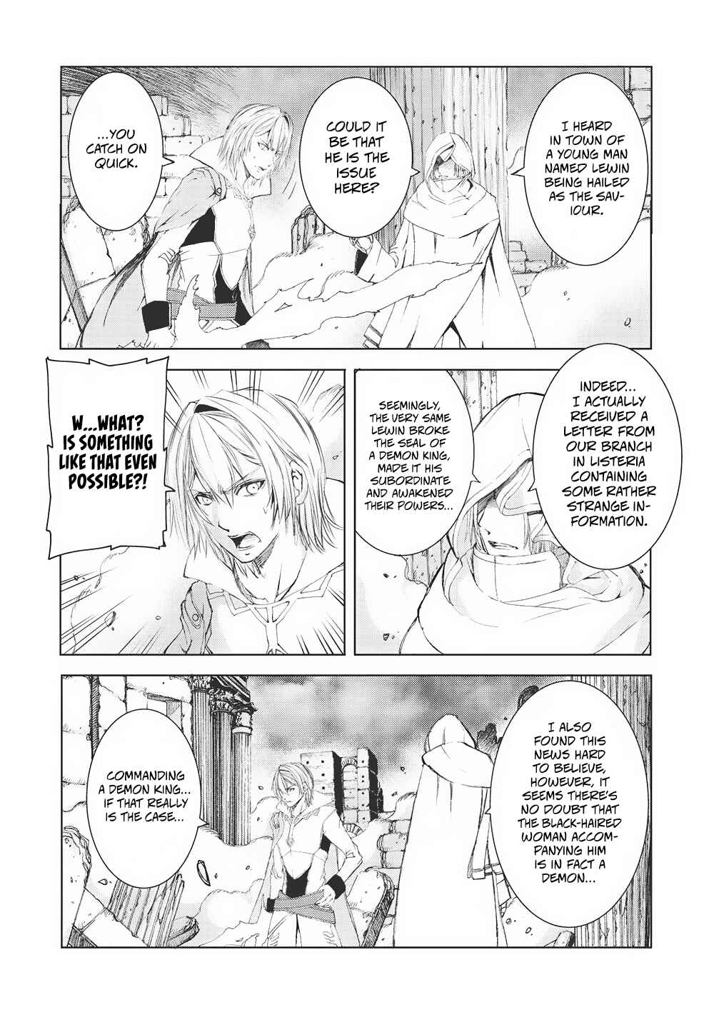 Page 19 Chapter 13 Maou Tsukai no Saikyou Shihai