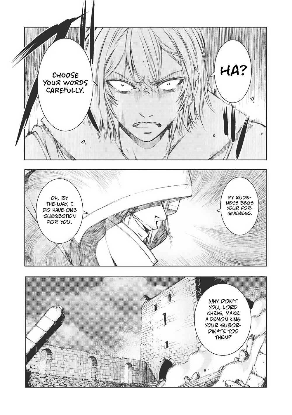 Page 22 Chapter 13 Maou Tsukai no Saikyou Shihai