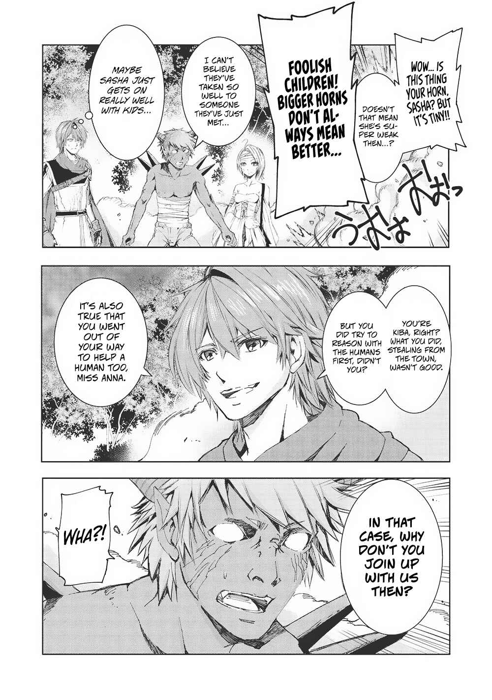 Page 4 Chapter 13 Maou Tsukai no Saikyou Shihai