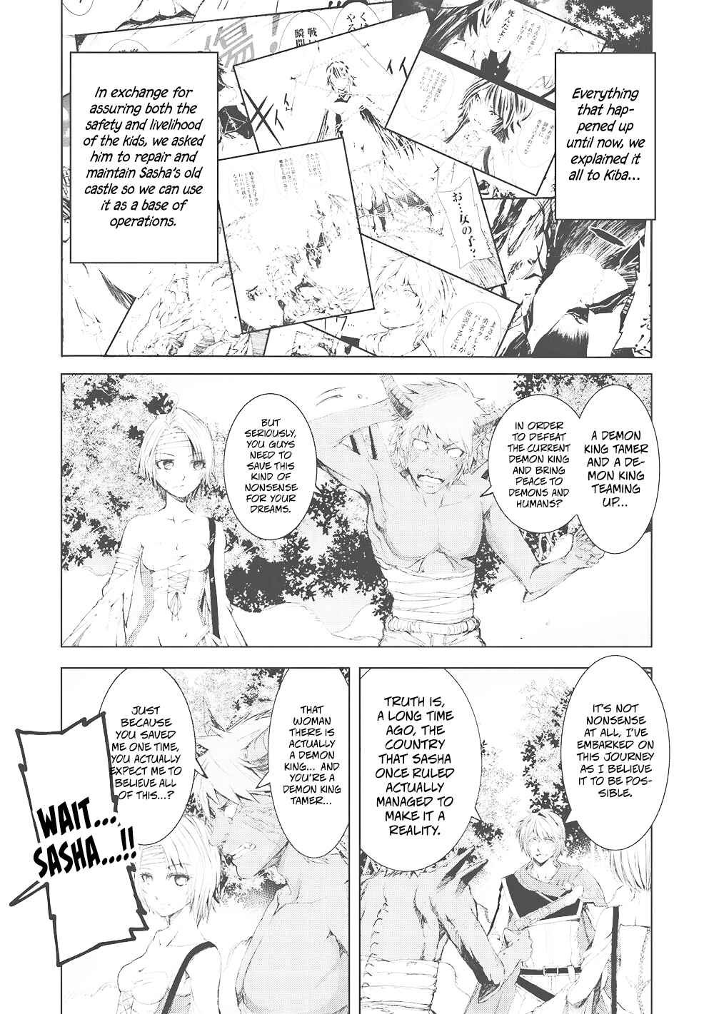 Page 5 Chapter 13 Maou Tsukai no Saikyou Shihai