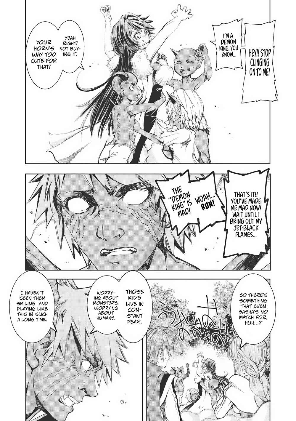 Page 6 Chapter 13 Maou Tsukai no Saikyou Shihai
