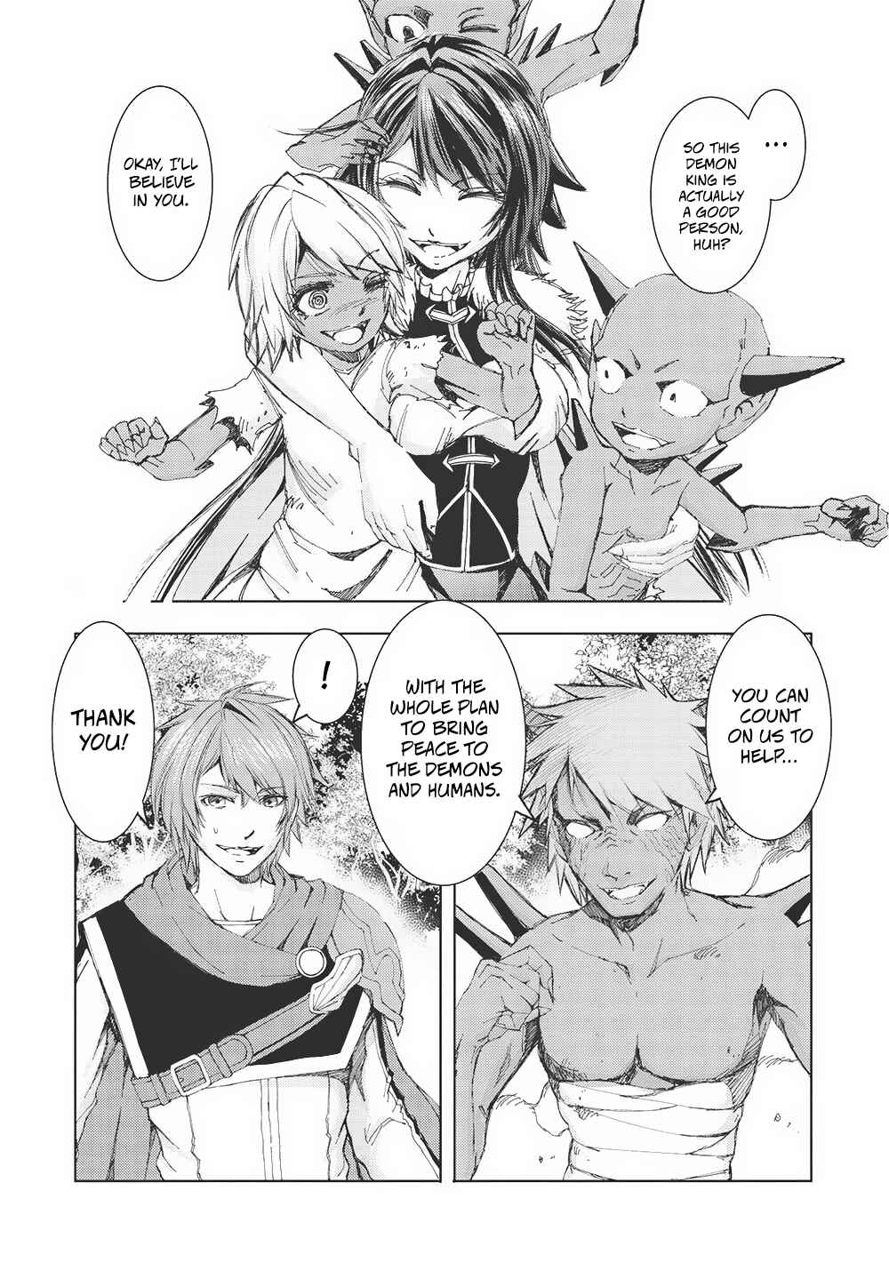 Page 7 Chapter 13 Maou Tsukai no Saikyou Shihai