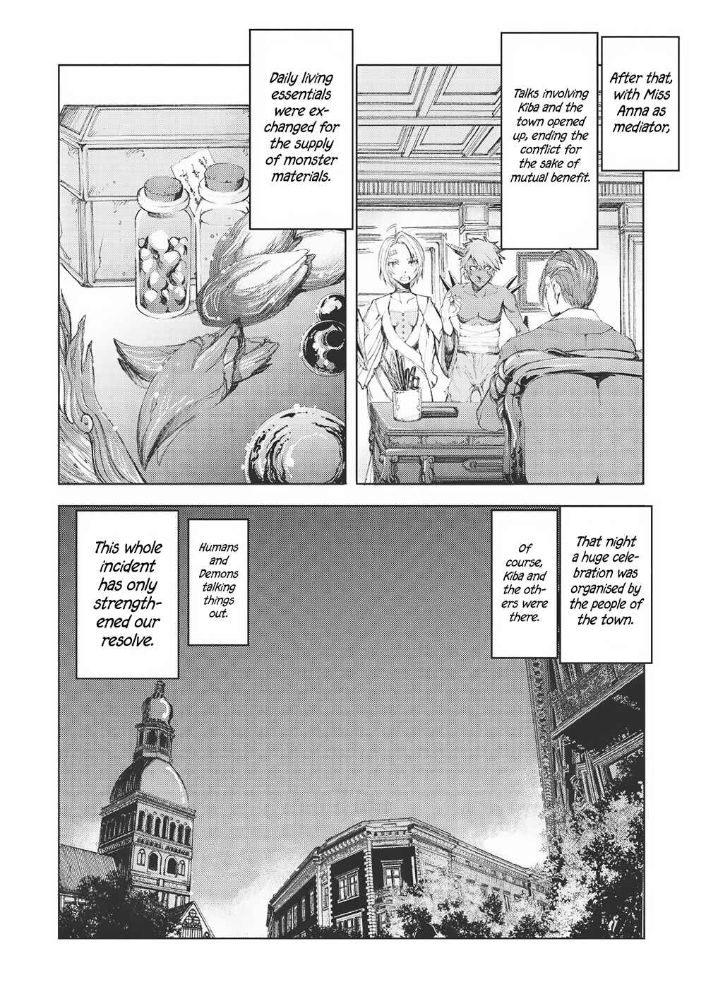 Page 8 Chapter 13 Maou Tsukai no Saikyou Shihai
