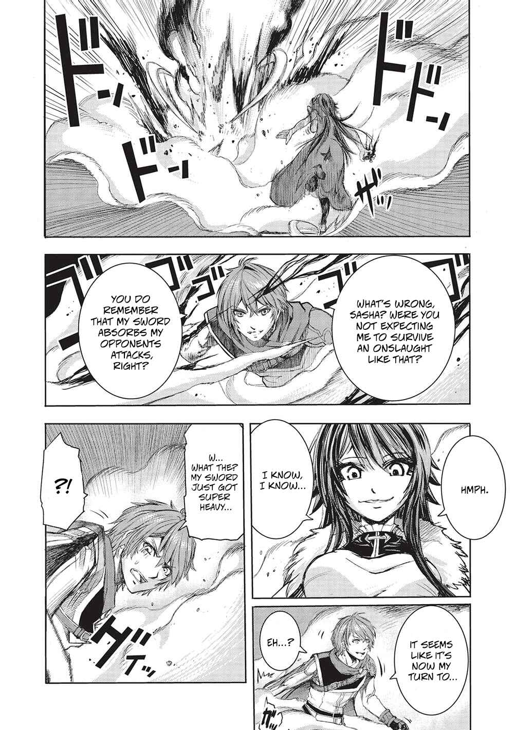 Page 15 Chapter 5 Maou Tsukai no Saikyou Shihai