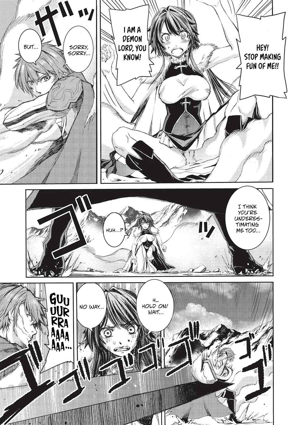 Page 18 Chapter 5 Maou Tsukai no Saikyou Shihai