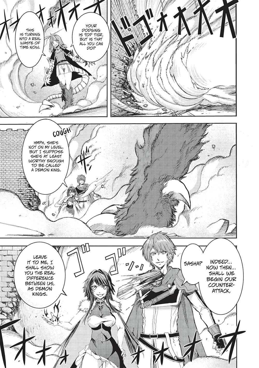 Page 16 Chapter 15 Maou Tsukai no Saikyou Shihai