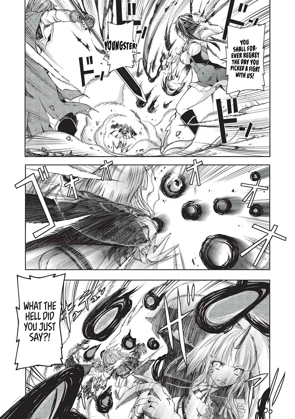 Page 19 Chapter 15 Maou Tsukai no Saikyou Shihai