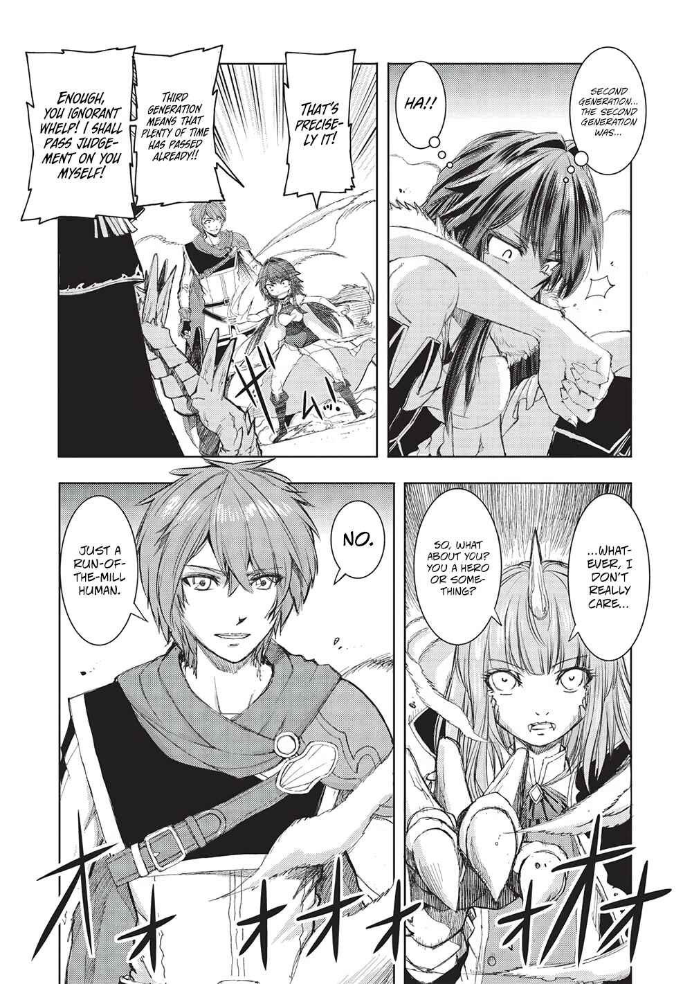 Page 6 Chapter 15 Maou Tsukai no Saikyou Shihai