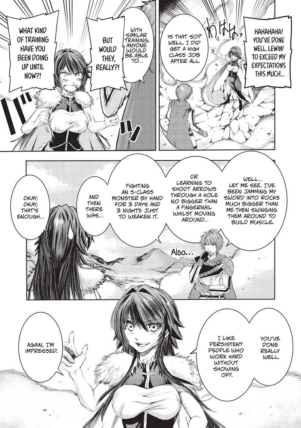 Page 12 Chapter 6 Maou Tsukai no Saikyou Shihai
