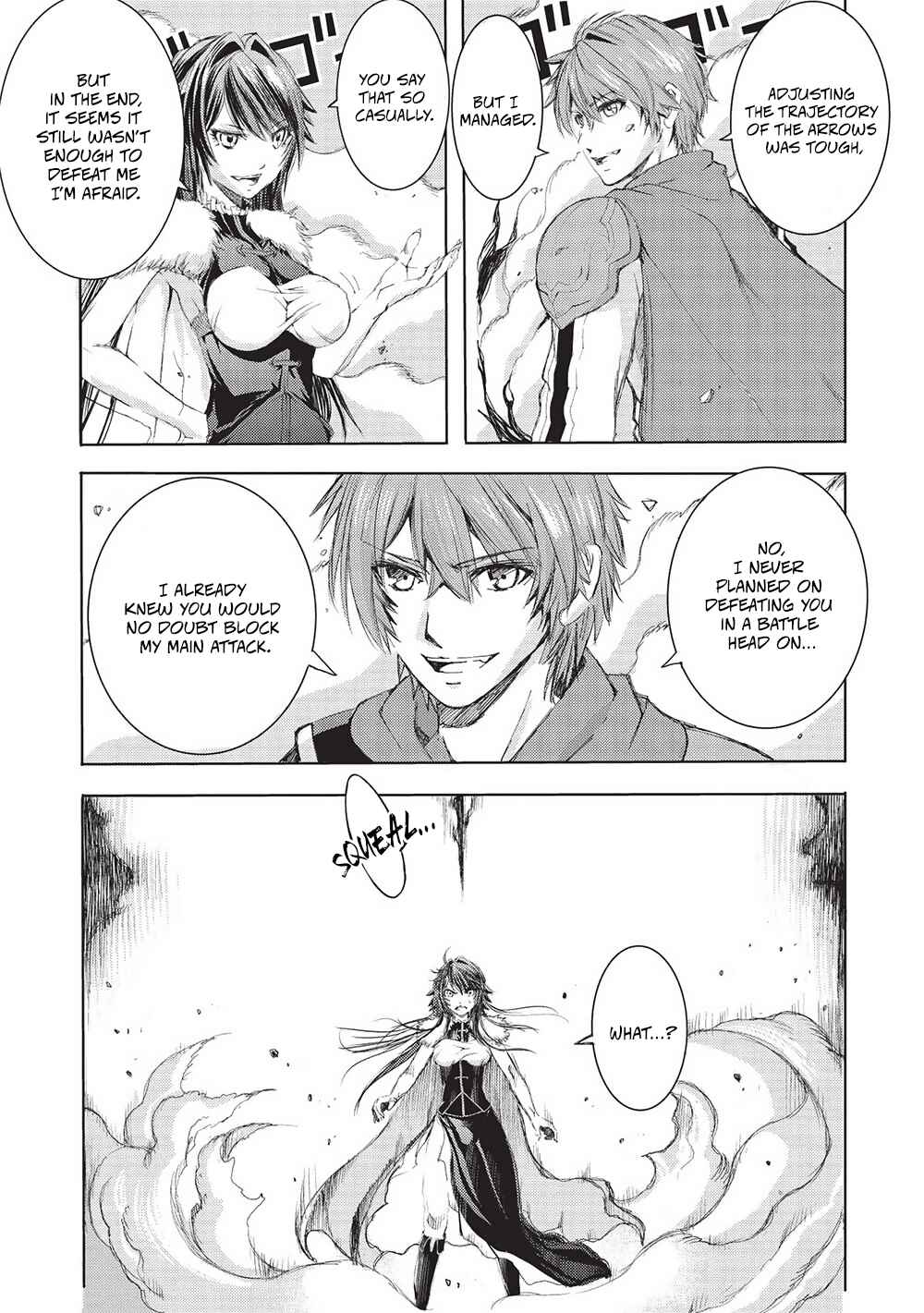 Page 8 Chapter 6 Maou Tsukai no Saikyou Shihai