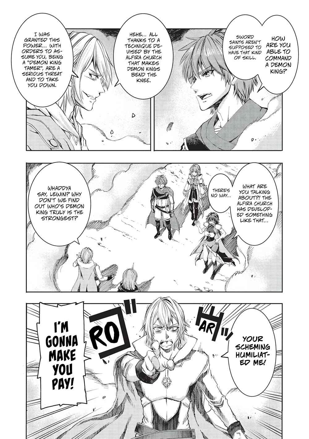 Page 10 Chapter 14 Maou Tsukai no Saikyou Shihai