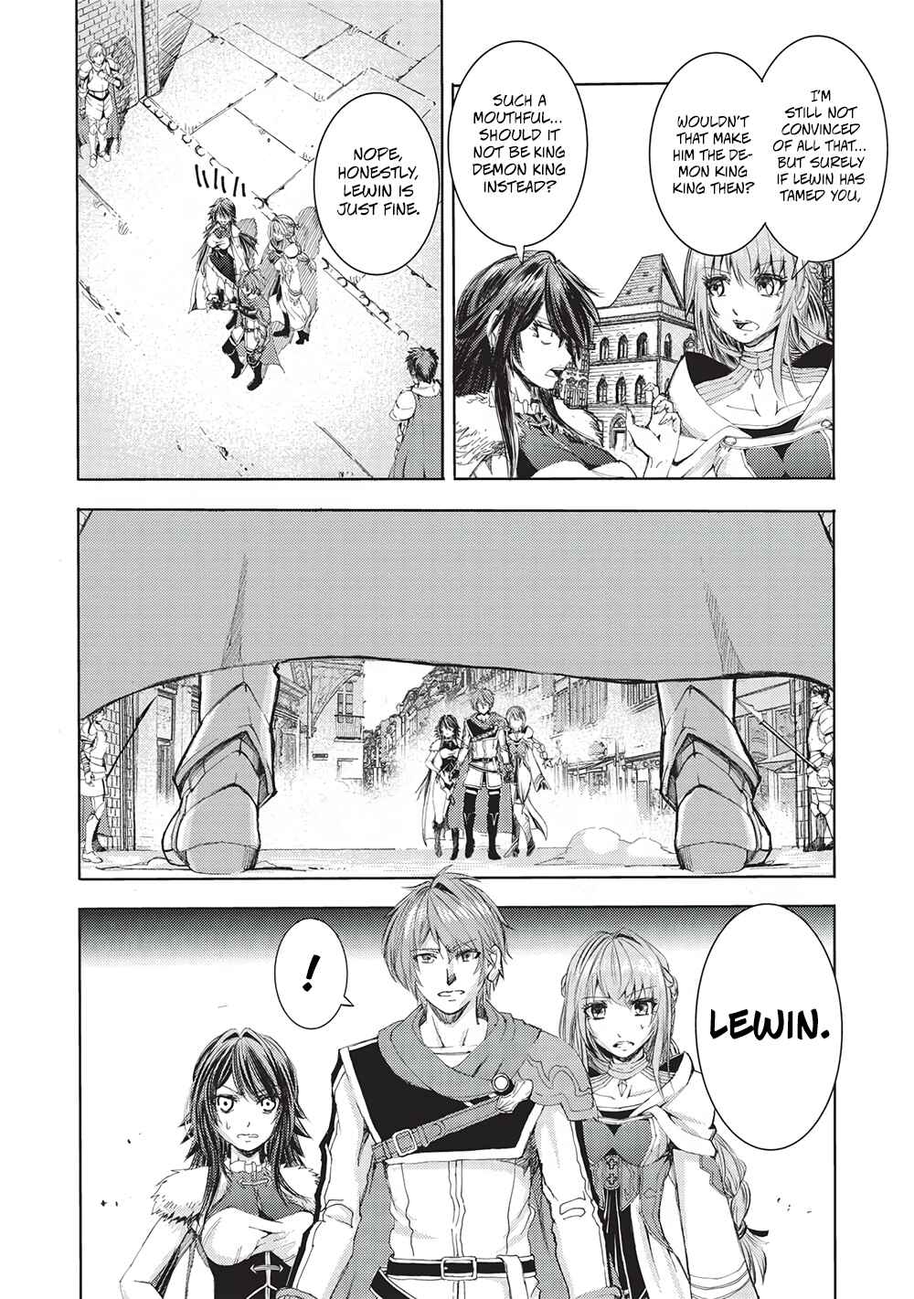 Page 3 Chapter 14 Maou Tsukai no Saikyou Shihai
