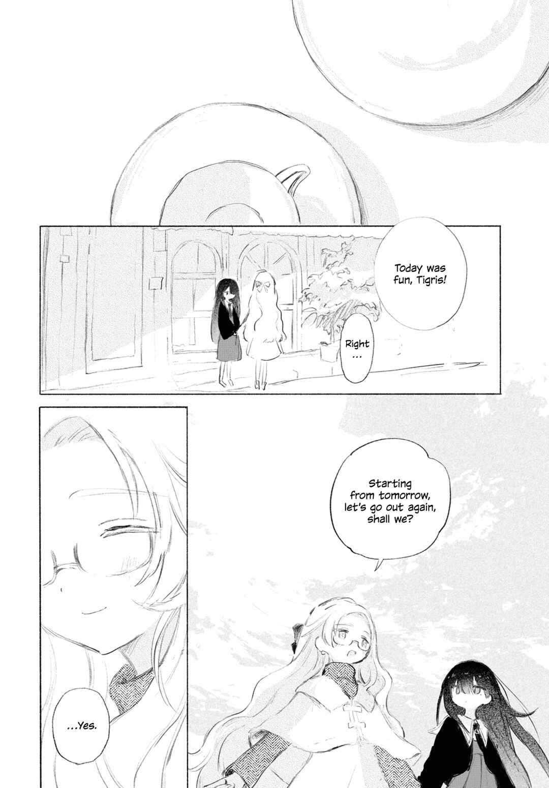 Page 28 Chapter Unknown_4ed9 Kinjitsuten wa mada Tooku