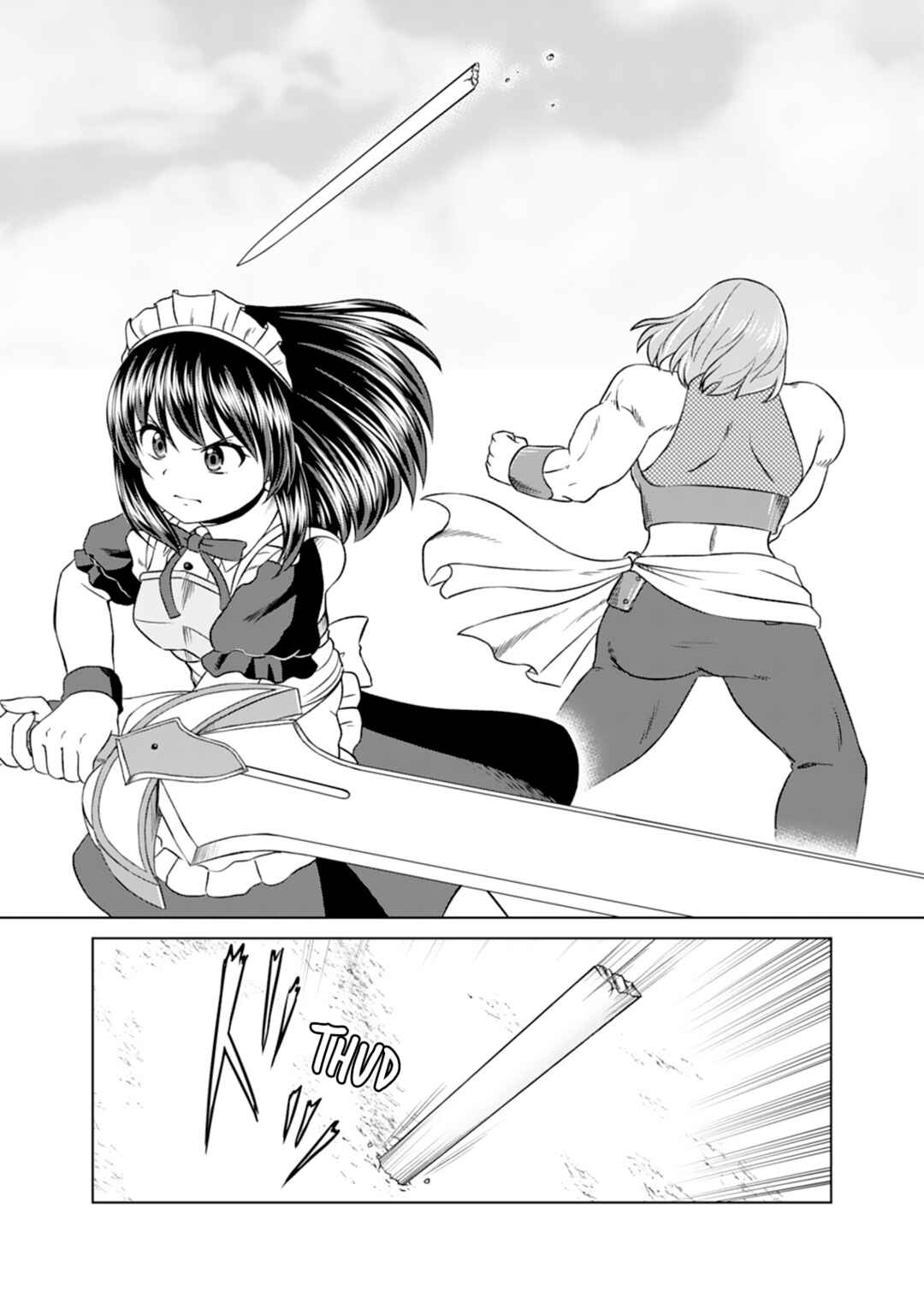 Page 11 Chapter 12 Dont Think That Ill Be Cute Forever! ~If You Make A Wish From The Sacred Stone, Youll Become The Worlds Strongest Beautiful Girl~