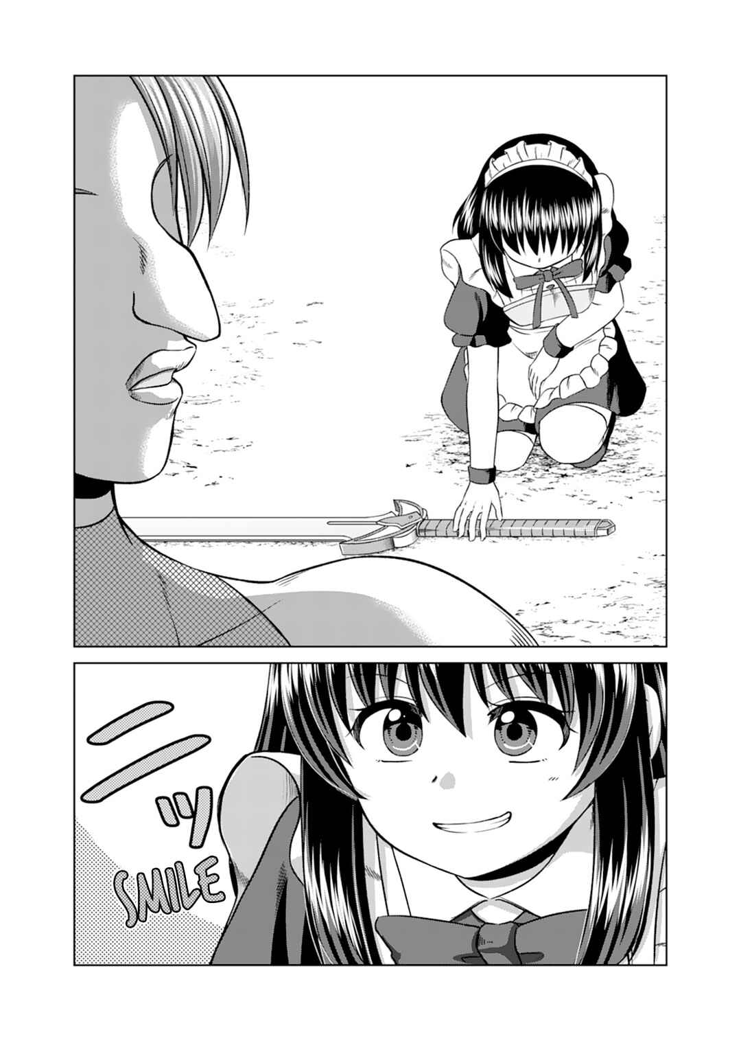Page 13 Chapter 12 Dont Think That Ill Be Cute Forever! ~If You Make A Wish From The Sacred Stone, Youll Become The Worlds Strongest Beautiful Girl~