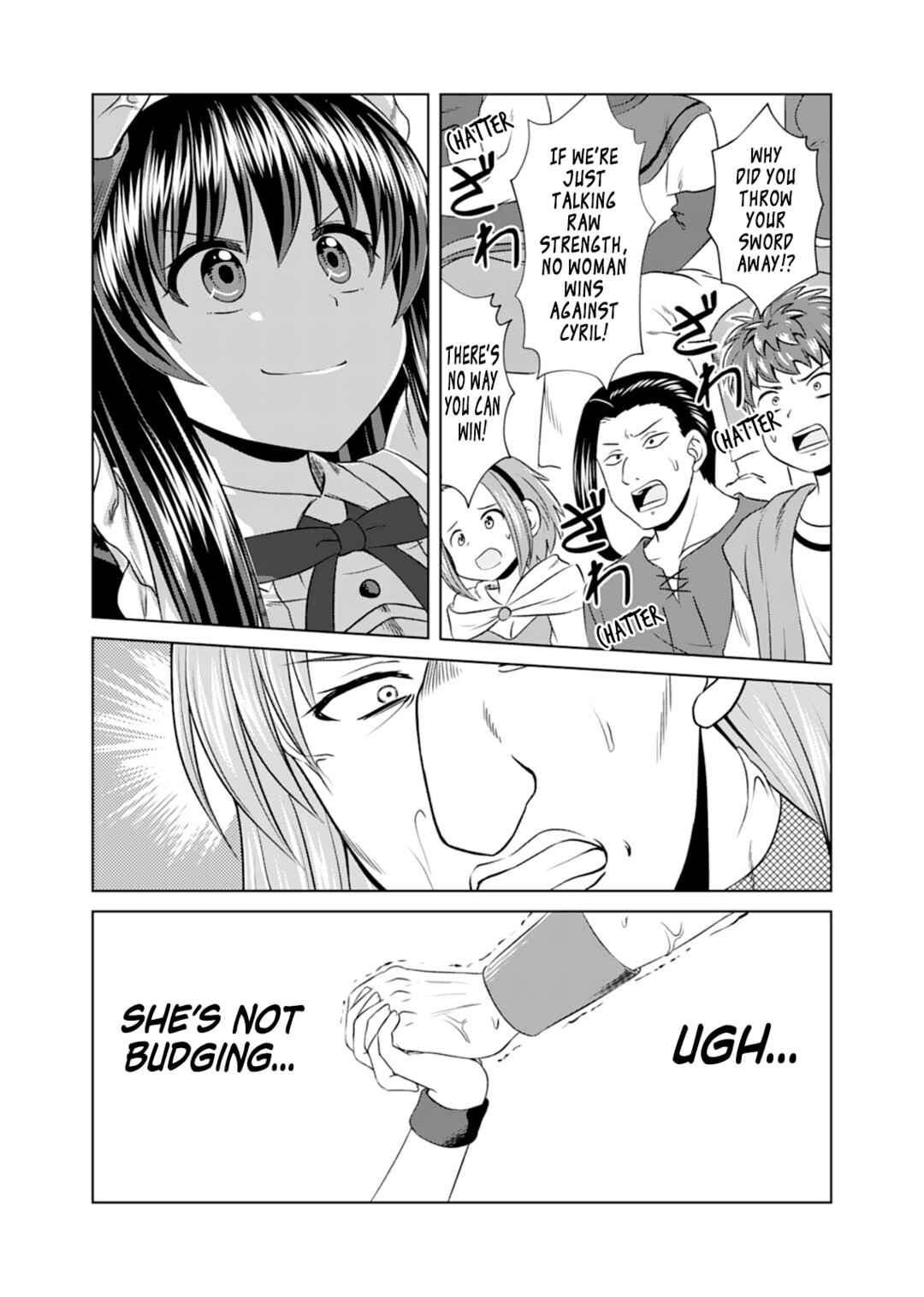 Page 17 Chapter 12 Dont Think That Ill Be Cute Forever! ~If You Make A Wish From The Sacred Stone, Youll Become The Worlds Strongest Beautiful Girl~