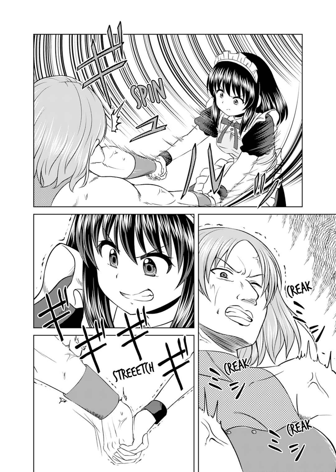 Page 18 Chapter 12 Dont Think That Ill Be Cute Forever! ~If You Make A Wish From The Sacred Stone, Youll Become The Worlds Strongest Beautiful Girl~
